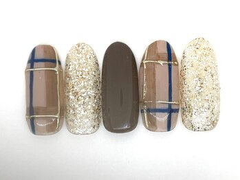 ネイルサロン ドレス(Nail Salon Dress)/13番 2023秋デザインコンテスト