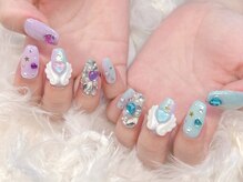 シナモンネイル(cinnamonnail)/定額デザイン