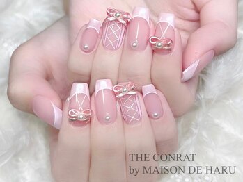 ザ コンラット(THE CONRAT by MAISONDE HARU)/ribbon nails.