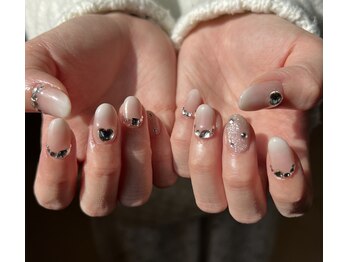 シーネイルサロン(C nail salon)/大人かわいいグラデーション
