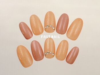 ファストネイル 池袋店(FAST NAIL)/パステル 5,500円 【12092】