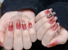 ウサギネイル 新大久保店(usagi nail)/チークネイル