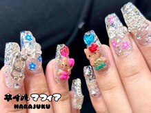 ネイルマフィア 原宿(NAIL MAFIA)/春/夏/3D/キャラ