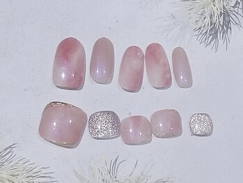 プロモート 岡山城下店(Promote)/ピーチネイル【岡山】