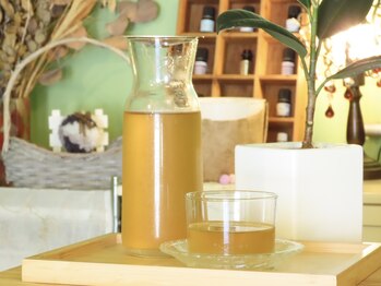 アロマティーク ガーデン ノート(Aromatique GARDEN NOTE)/【ご来店の流れ５】夏のお茶