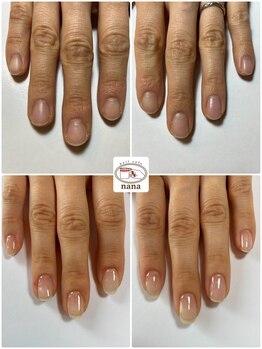 ネイルカフェ ナナ(nailcafe'nana)/自爪育成