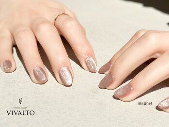 ワールド ビューティ ヴィヴァルト 宝塚店(WORLD BEAUTY VIVALTO)/マグネットネイル