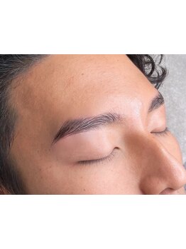 アイブロウメニューがあるサロン