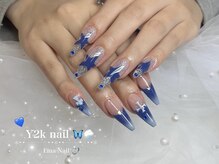 エマネイル プラスキハクヤ 枚方店(EmaNail+KIHAKUYA)/y2kデザイン