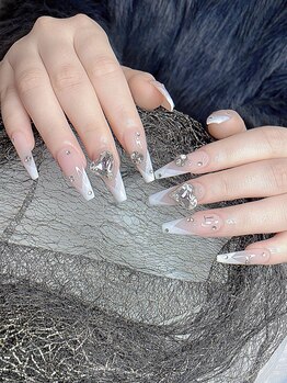 79リナネイル 心斎橋店(79LINA NAIL)/長さ出し/持ち込みOK/アート10本