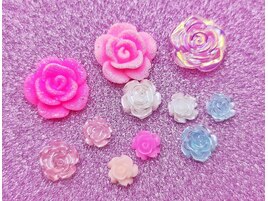薔薇パーツ