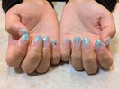 【ハンド】シロップラメグラ