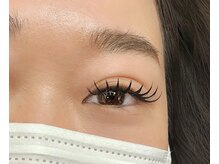 アイラッシュネイルサロン アレス 菊名店(ales)/大人気ダブルフラットラッシュ