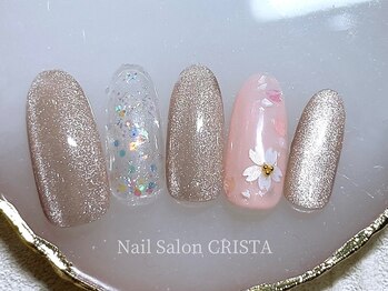 クリスタ(CRISTA)/定額デザイン¥8800