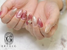 ネイルサロン エアフォルク 銀座(Erfolg)/マグネット×ビジュー