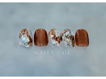 ネイルズキュー(NAILS CUE)/トレンドニュアンスデザイン