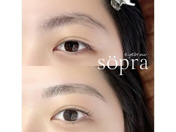 ソプラ 京都駅前店(sopra)/目元垢抜けセット