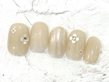 ネイルメゾン 池袋店(NAIL MAISON)/オフィスフラワー¥5800