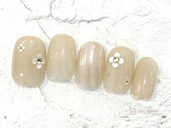 ネイルメゾン 池袋店(NAIL MAISON)/オフィスフラワー¥5800