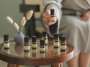 ラメール(lamer)の写真/<アロマ×リンパマッサージ>家事/仕事疲れにピッタリ◇アロマの香りに包まれながら,極上のリラックス体験を
