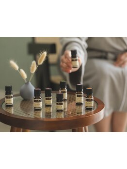 アロマで癒されたい