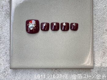 ネイル フリーヴマックスケリー 東京渋谷(FREEVE MAXKELLY)/フット提案型アート