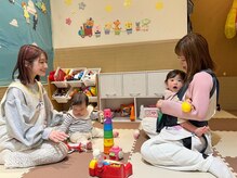 『キッズルーム完備』施術中もOK♪電話予約のみ☆4ヶ月からご予約可【授乳室/保育士在籍/離乳食OK】