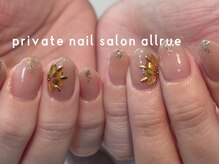 プライベートネイルサロン アルーア(private nail salon allure)の雰囲気（個性的なアートやご希望のアートもご相談ください♪）