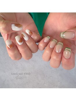 リアンスネイル ヴィヴィッド 岡山店(LianS nail ViViD)/オーダー