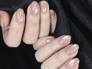 EGAO NAIL SALON池袋店の写真/経験豊富な高技術ネイリスト在籍★シンプルだけど上品なデザインで周りと差が付く♪持ち込みデザインOK◎