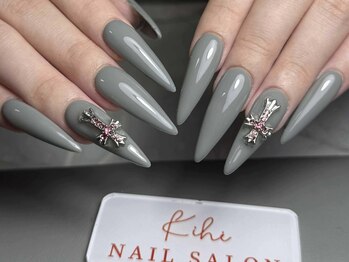 キヒ 巣鴨店(Kihi)/ワンカラー+パーツ2個