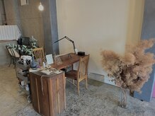 ラナネイル(lana.nail)の雰囲気（空間にもこだわっています！）