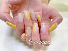 ビタミンカラー♪イエローグラデ