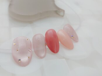 3月ジェル定額Aコース/シンプル