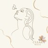 毛穴ケア専門店 Clear Whiteのお店ロゴ