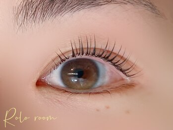 ロロルーム(Rolo room)の写真/【モチが本当に変わる！！あなただけのパーソナルケアをお伝えします◎】ケアメニュー込みで持続力UP♪
