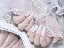リンドネイル バイ モカ アンド ララ(Lind nail by moca and LaLa)/【mizuki】クロムネイル