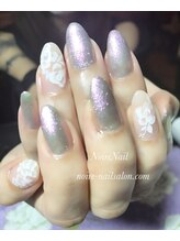 ノワール ネイルアンドスクール(Noire)/★ブライダルネイル★