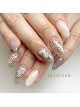レッシュネイル サロンアンドスクール(RECH NAIL salon&school)/ウィンターネイル