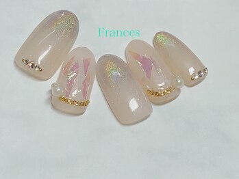 フランセス(Frances)/ユニコーングラデ×パール