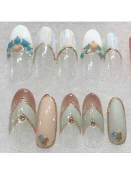 ハニーズネイル(Honey's Nail)/ネイルアート