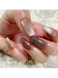 マグネットワンカラーネイル