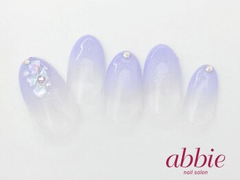 ネイルサロン アビー グランデュオ蒲田店(abbie)/カラグラ¥8,294