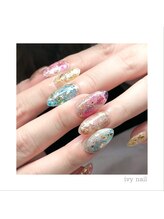 アイビーネイル(ivy-nail)/カラフルニュアンスデザイン♪