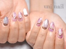 ユニネイル(uninail)/ニュアンスネイル