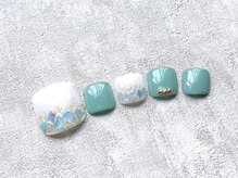 ラウレア(Laure'a)/夏フットデザイン★