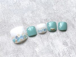 夏フットデザイン★