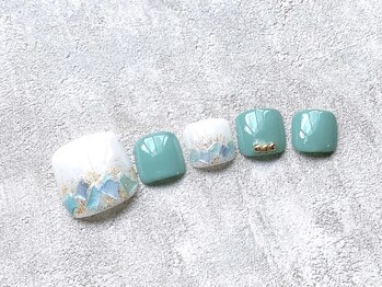 ラウレア(Laure'a)/夏フットデザイン★