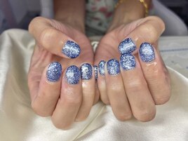 ワンカラー☆ラメ☆ニュアンス