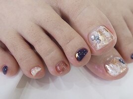 フット☆アートネイル